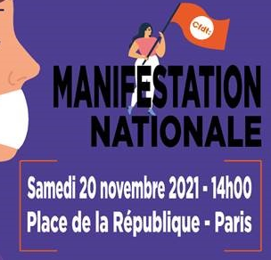 Manifestation contre les Violences Sexistes et Sexuelles : PARIS