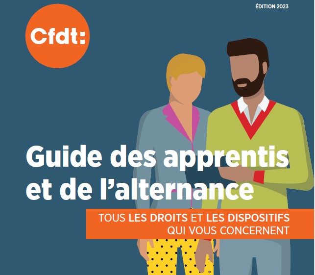 Guide CFDT des apprentis et de l'alternance (sept 2023)