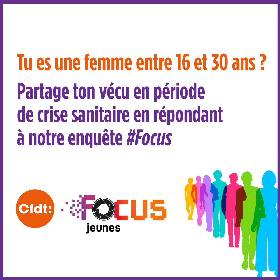 #FOCUSJeunes3 : La situation des jeunes femmes à la sortie de la crise sanitaire